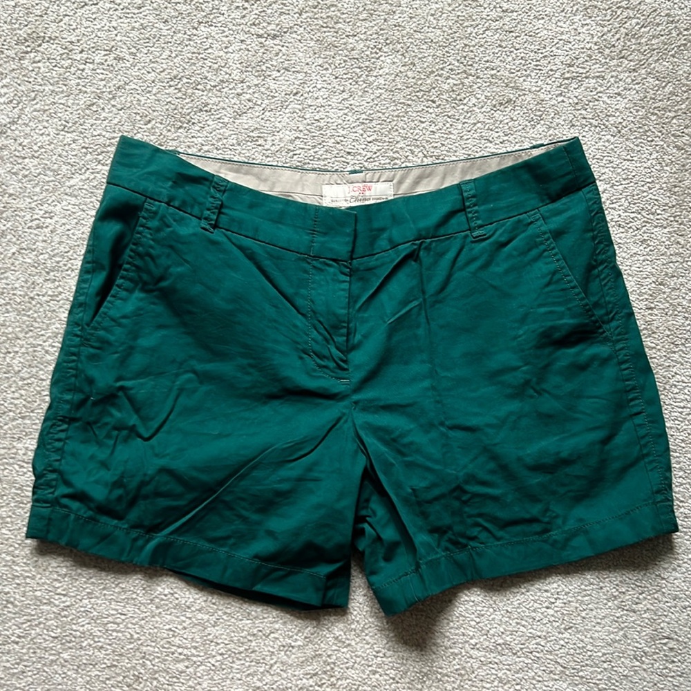 J. Crew Chino shorts 100% cotton
